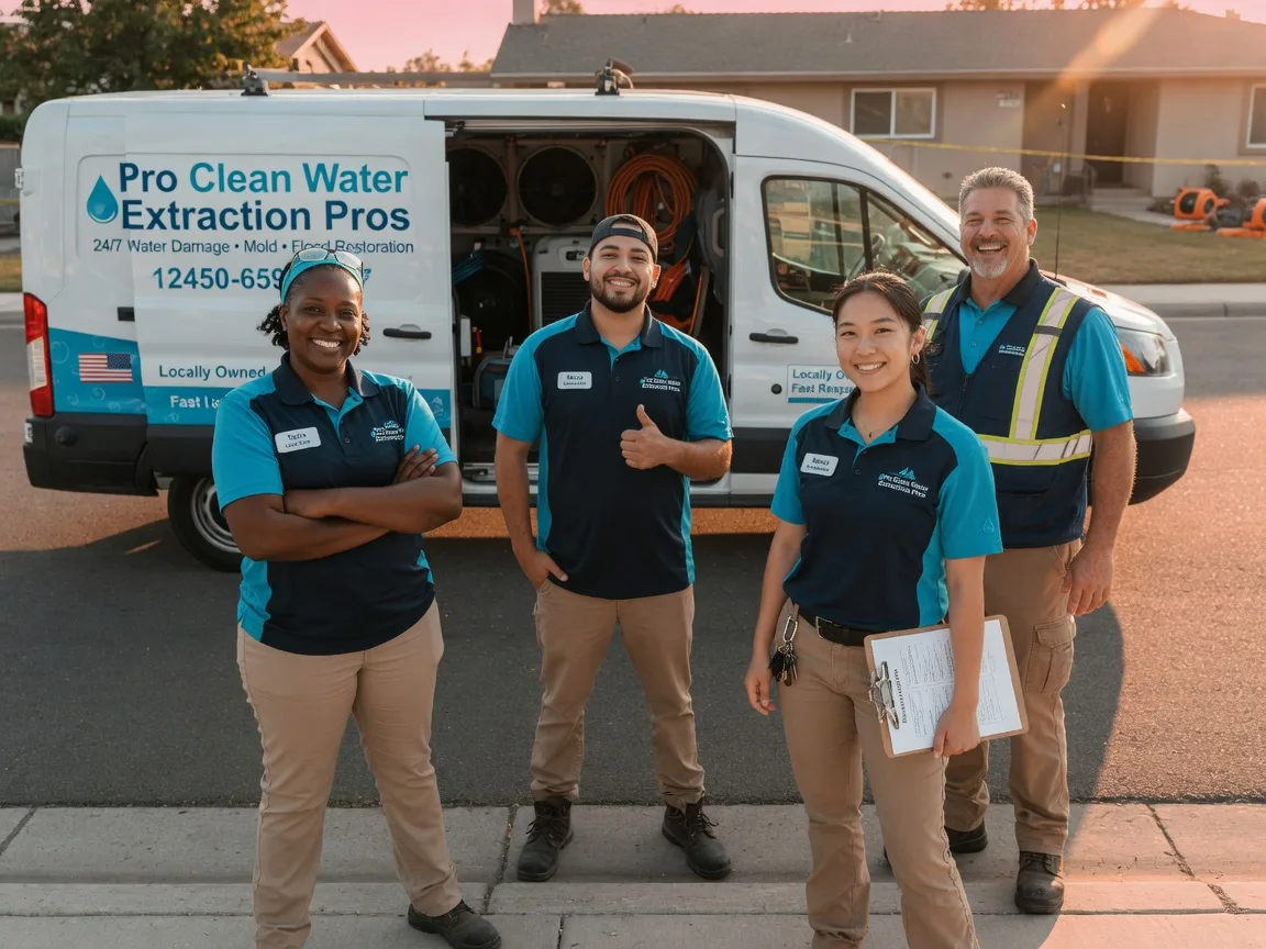 Water Extraction & Drying company in Mora, LA